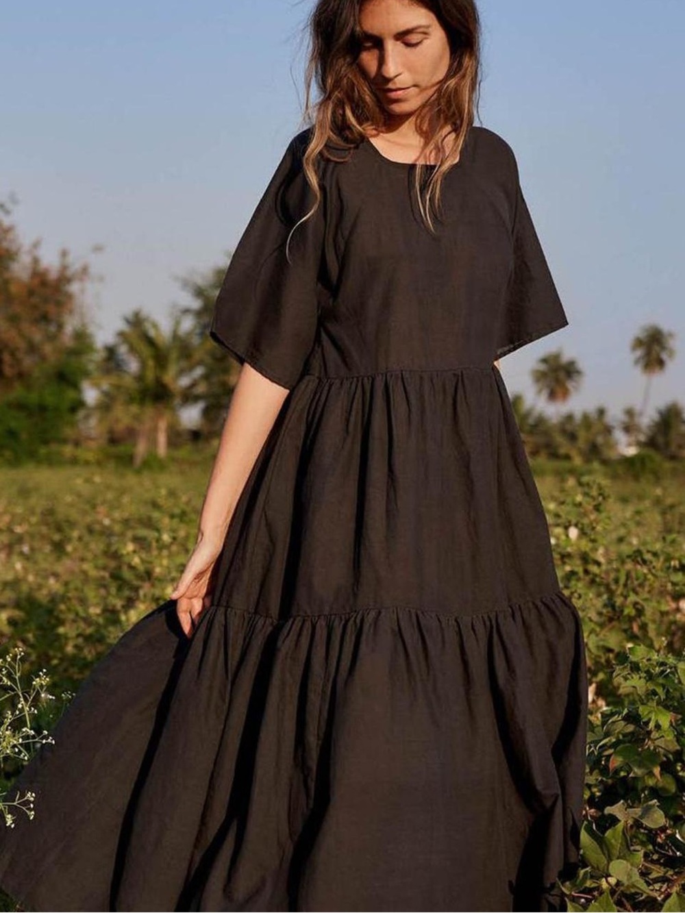 Christy Dawn The Theo Dress | Woven Night Sz XS